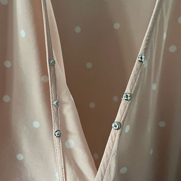 Sezane Anya Silk Wrap Top 36 - Picture 4 of 13